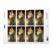 William Adolphe Bouguerauの兄妹 ラベル (フルシート)