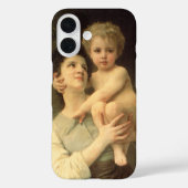William Adolphe Bouguerauの兄妹 Case-Mate iPhoneケース (裏面)
