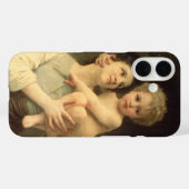 William Adolphe Bouguerauの兄妹 Case-Mate iPhoneケース (裏面 (横))