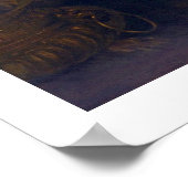 William Adolphe BouguerauのYoung Mother Gazing ポスター (角)