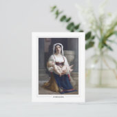 William-Adolphe Bouguerau #172 -ファインアート ポストカード (スタンド正面)