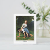 William-Adolphe Bouguerau #192 -ファインアート ポストカード (スタンド正面)