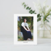 William-Adolphe Bouguerau #193 -ファインアート ポストカード (スタンド正面)