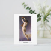 William-Adolphe Bouguerau #242 -ファインアート ポストカード (スタンド正面)