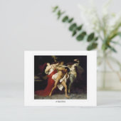 William-Adolphe Bouguerau #26 -ファインアート ポストカード (スタンド正面)