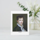 William-Adolphe Bouguerau #280 -ファインアート ポストカード (スタンド正面)