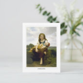 William-Adolphe Bouguerau #9 -ファインアート ポストカード (スタンド正面)