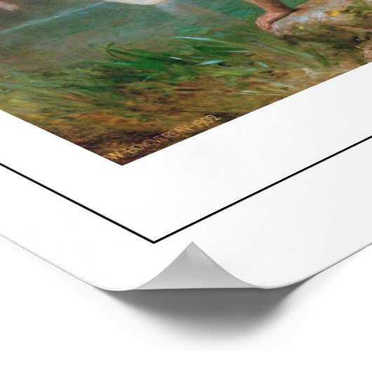 William-Adolphe Bouguerau Zeding Art Poster #138 ポスター (角)