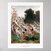 William-Adolphe Bouguerau Zeding Art Poster #138 ポスター (正面)