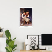 William-Adolphe Bouguerau Zeding Art Poster #13 ポスター (ホームオフィス)