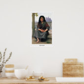 William-Adolphe Bouguerau Zeding Art Poster #14 ポスター (キッチン)