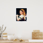 William-Adolphe Bouguerau Zeding Art Poster #16 ポスター (キッチン)