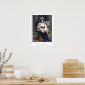 William-Adolphe Bouguerau Zeding Art Poster #172 ポスター (キッチン)