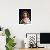 William-Adolphe Bouguerau Zeding Art Poster #18 ポスター (ホームオフィス)