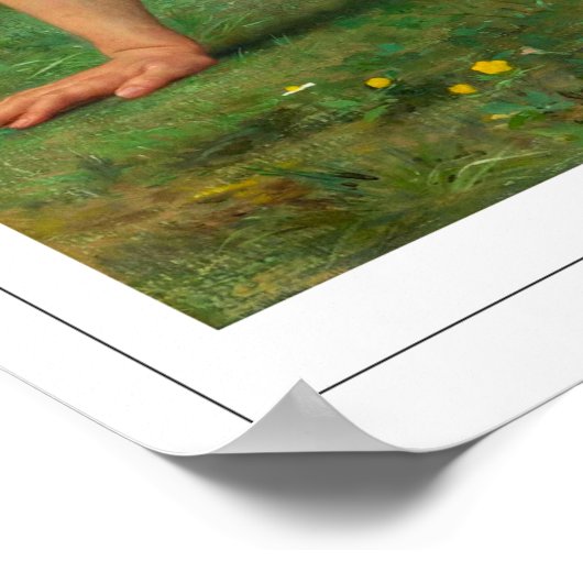 William-Adolphe Bouguerau Zeding Art Poster #192 ポスター (角)