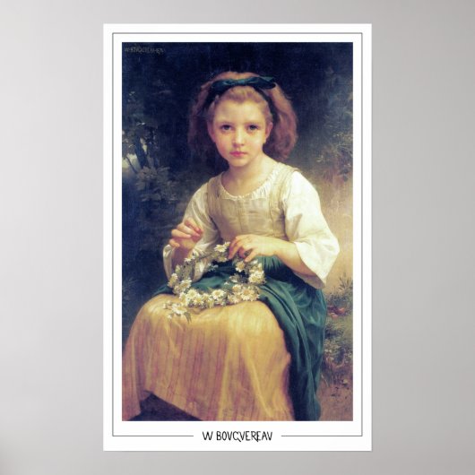 William-Adolphe Bouguerau Zeding Art Poster #8 ポスター (正面)