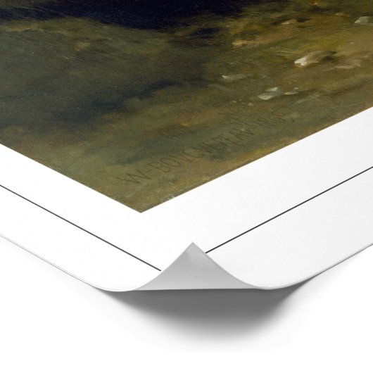 William-Adolphe Bouguerau Zeding Art Poster #9 ポスター (角)