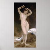 William-Adolphe Bouguereau-Bather ポスター (正面)