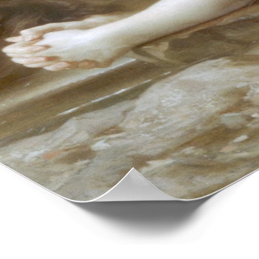 William-Adolphe Bouguereau-Biblis ポスター (角)