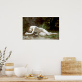 William-Adolphe Bouguereau-Biblis ポスター (キッチン)