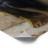 William-Adolphe Bouguereau-Sewing ポスター (角)