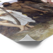 William-Adolphe Bouguereau-The Youth of Bacchus ポスター (角)