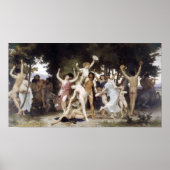 William-Adolphe Bouguereau-The Youth of Bacchus ポスター (正面)