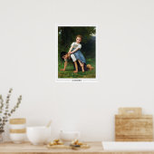 William-Adolphe Bouguereau Zedign アートポスター #192 ポスター (キッチン)