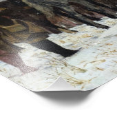 William B. T. Tregoによるバレー・フォージへの行進 フォトプリント (角)