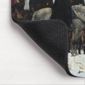 William B. T. Tregoによるバレー・フォージへの行進 マウスパッド (コーナー)