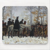 William B. T. Tregoによるバレー・フォージへの行進 マウスパッド (正面)