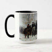 William B. T. Tregoによるバレー・フォージへの行進 マグカップ (左)