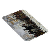 William B. T. Tregoによるバレー・フォージへの行進 マグネット (右側)