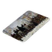 William B. T. Tregoによるバレー・フォージへの行進 マグネット (左側)