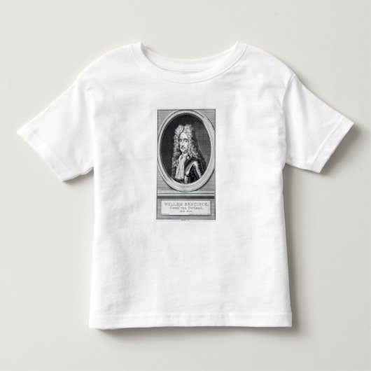 William Bentinckポートランド第1回アール トドラーTシャツ (正面)