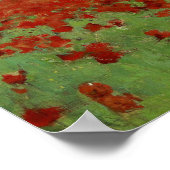 William Blair Bruce - Landscape With Poppies ポスター (角)