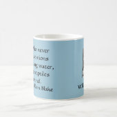 William Blake* やる気を起こさせる Mug コーヒーマグカップ (中央)