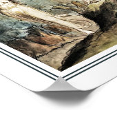 William Blake：彼の酔っ払い者たちと一緒に ポスター (角)