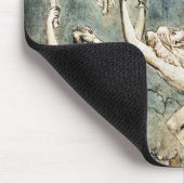 William Blake:彼の酔っ払い者たちと一緒に マウスパッド (コーナー)