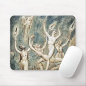 William Blake:彼の酔っ払い者たちと一緒に マウスパッド (マウス)