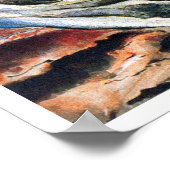 William Blake:恋人たちの旋風 ポスター (角)