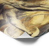 William Blake – 赤い素晴らしドラゴンと女 フォトプリント (角)