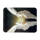 William Blake Christ in the Sepulcher Magnet マグネット (横)