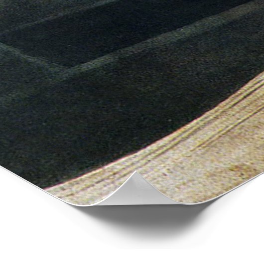 William Blake Christ in the Sepulcher Poster ポスター (角)