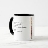 William Blake "Love Seketh Not"マグカップ マグカップ (正面左)