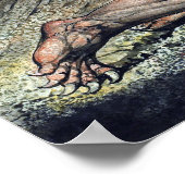 William Blake Nebuchadnezzar ポスター (角)