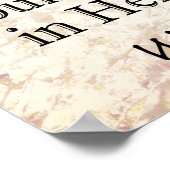 William Blake Quote - Heaven in Hell's Despair ポスター (角)