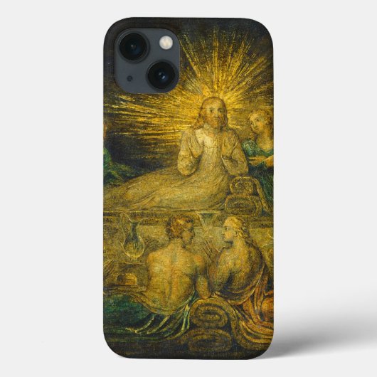William Blake | The Last Supper, 1799 (tempera on  Case-Mate iPhoneケース (裏面)