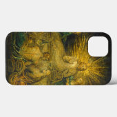 William Blake | The Last Supper, 1799 (tempera on  Case-Mate iPhoneケース (裏面 (横))