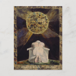 William Blake Urizen CC0486はがき ポストカード